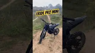 E-RIDE PRO MINI ip rated ? Well it passed my test !! #ebike #dirtbike
