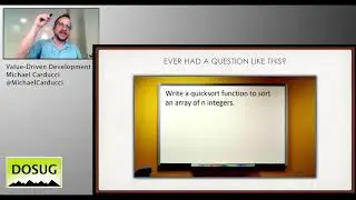 Michael Carducci: VDD: Value Driven Development - 10 Golden Rules for incremental Greatness