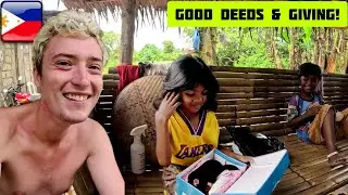 GOOD DEEDS, GIVING & KINDNESS in the Philippines!