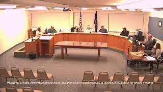 Morgan County Planning Commission  Meeting January 12,  2023
