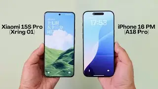 Xiaomi 15S Pro (Xring 01) vs iPhone 16 Pro Max (A18 Pro) | FULL COMPARISON