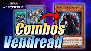 RESIDENT EVIL.DECK!!! PURE RITUAL VENDREAD COMBOS FOR MASTER DUEL! | YU-GI-OH! Master Duel