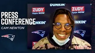 Cam Newton&rsquo;s First Press Conference as a New England Patriot