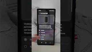 Ce qui appara&icirc;t sur ton t&eacute;l&eacute;phone dispara&icirc;t trop vite #astuce #astuces #tips #samsung #android