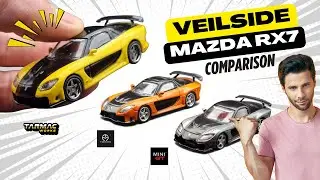 LACK OF QUALITY? - THIS is why the Tarmacworks Veilside Mazda RX7 might be the WORST of all...
