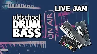 Oldschool Drum and Bass | Dawless LIVE MC101 Argon8x MiniFreak
