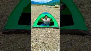 camping tent setup | camping tent kaise lagate hain