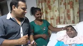 GCWT: OUR BROTHER, WILSON ADMITTED IN APPOLLO VICTOR HOSPITAL TODAY