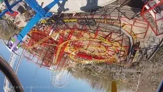 Air Race On-ride Front Seat (HD POV) Lagoon Park