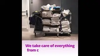 ✨Why Hire a Cleanup Team for Linen Change Services?