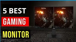 ✅ Best Gaming Monitors 2024 | Top 5 Best Gaming Monitors