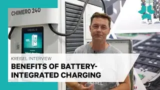 Interview - Benefits of Battery Integrated High Power Charger KREISEL CHIMERO