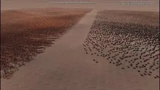 Mongol Horse Army vs 2,000,000 Roman Army | Ultimate Epic Battle Simulator 2 | UEBS 2
