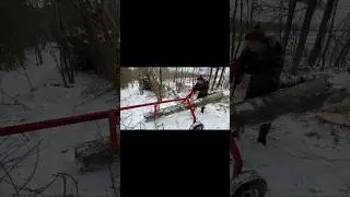 DIY ATV Log Arch #Logarch #LogHauler #atv