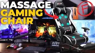 Douxlife 7 Point Massage Gaming Chair Review
