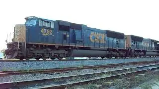 EMD SD70AC Startup (finally, a 710!)