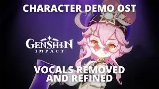 Dori Character demo OST - Vocals removed from teasers and refined | Genshin Impact