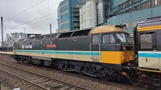Class 47 709/711 The Lord provost push pull ECS movement to Carlisle Upperby TMDLsl #uktrainspotting