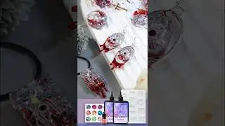 Don&rsquo;t blink, the secret is hidden in this drop of resin&hellip;