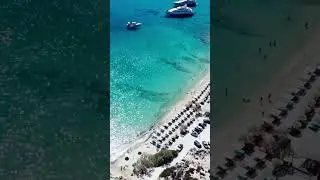 📍Prassa Kimolos island, Greece 🇬🇷 #greece #reels #shorts #beach #calmdown #viral