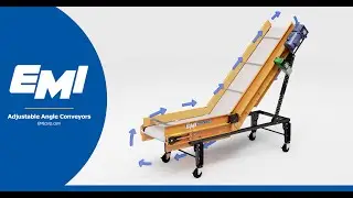 Adjustable Angle Conveyors