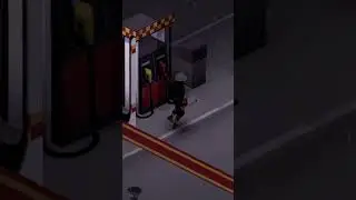 Project Zomboid Tips - #23 Petrol / Gas stations in Project Zomboid!  #Shorts