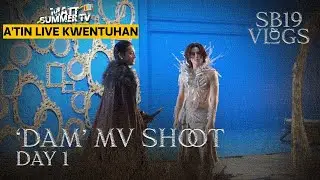 MST LIVE KWENTUHAN | SB19 DAM MV SHOOT REACTION