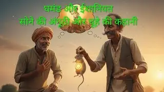 घमंड या इंसानियत? | सोने की अंगूठी और चूहे की कहानी | Moral Story on Success & Humility #zindagi 