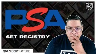 Set Registry Q&A with PSA