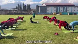 Futbol Mobilite Egzersizleri (kas ve eklem rahatlatma) 