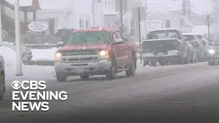 Winter storm brings snow and rain across U.S.