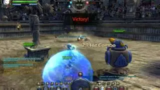 Dragonnest sea  Engineer VS Mercenary Ladder