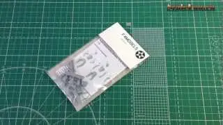 F4MODELS Flight Deck Tractor Drivers - U.S. Navy 1/72