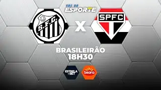 SANTOS X S&Atilde;O PAULO - AO VIVO | CAMPEONATO BRASILEIRO &ndash; 04/02/2026