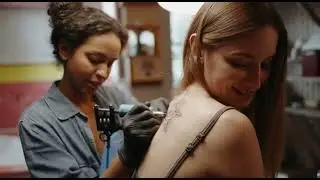 Most Satisfying Fine Line Tattoo Process | Perfect Clean Line Art Compilation #152