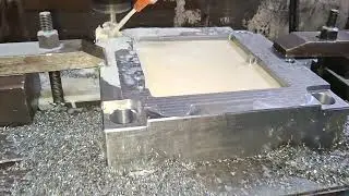 Plastic Submersible Control Panel Box Enclosure Die Mold Manufacturing #Submersible #Control #Panel 