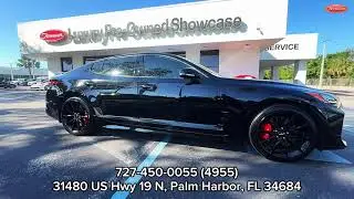 2022 Kia Stinger | Twin-Turbo Performance Meets Premium Style | Available at Ferman Luxury Pre-Owned