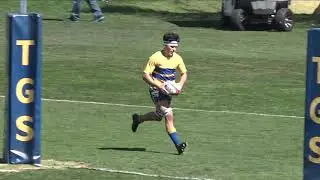 Toowoomba Grammar School u16A Rugby Highlights 2019