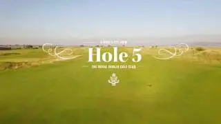 Гольф-клуб Royal Dublin &ndash; лунка 5