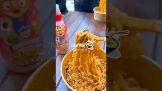 😋| Mini vlog|  #viral #india #ramen #korean #kpop #cvs #food #drink #foodie #vlog #minivlog