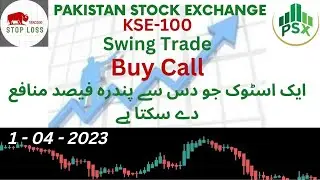 SWING BUY CALL - 1-04-2023 - #psx #pakistanstockexchange