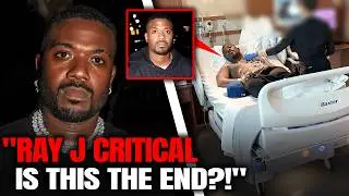 New Footage Of Ray J Hospitalized With Pneumonia Is Going Viral