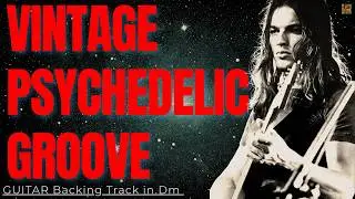 Heavy Vintage Psychedelic&nbsp; Rock&nbsp;Backing Track&nbsp;- Pink Floyd Groove (D Dorian - 68 BPM)