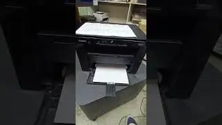 Canon mf 3010 печатаем тестовую страницу.