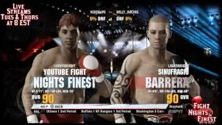 Fight Night Champion Online Dual Live Stream - Playing Online World Championship