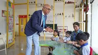Transforming Education: Mr. Ramesh Mudgal's Vision for CHIREC 2.0 - Teaching for Learning Excellence