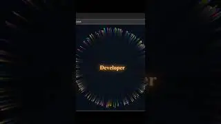 HTML CSS JavaScript magnetic particles animation key frame #coding #viral #shorts