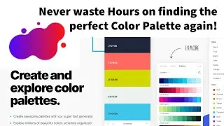 Top 7 Color palettes generator websites every Designer & Developer must know