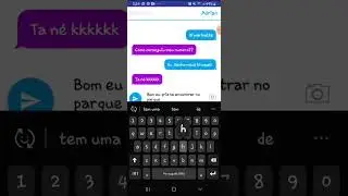 marinete E Adrian fake chat