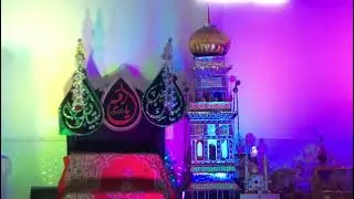 4 shabaan mafile e sabr o wafa | Alam utrulvi | kalaam sajid kazmi